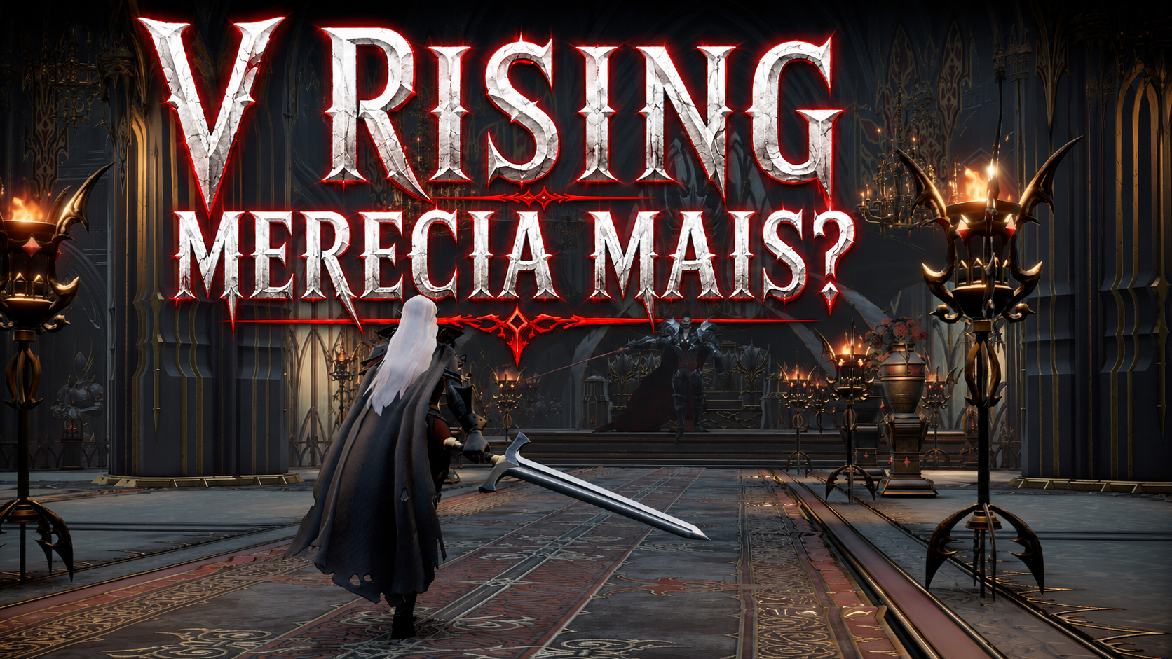 V Rising merecia mais: por que encerrar o conteúdo agora parece um tiro no pé