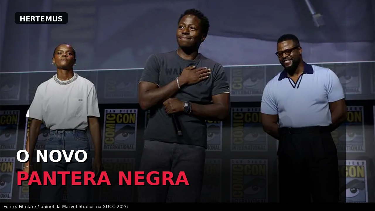 Pantera Negra 3 terá David Jonsson como novo herói de Wakanda